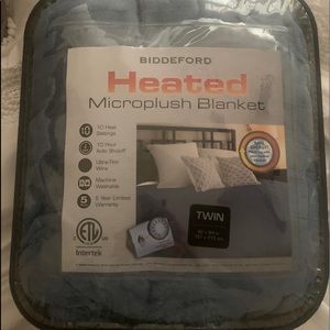 Biddeford heated blanket